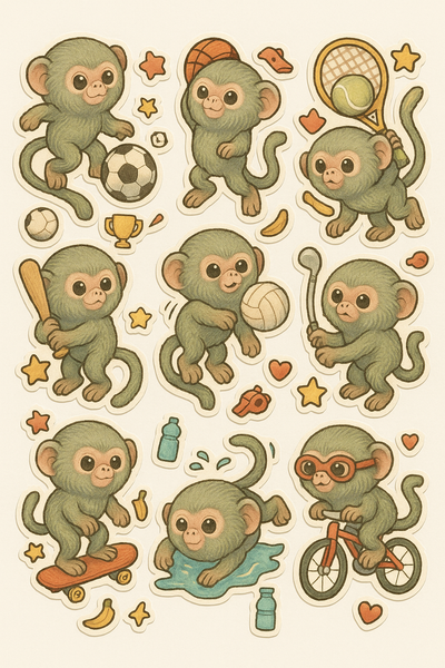 Sticker Set - 09/06/2025