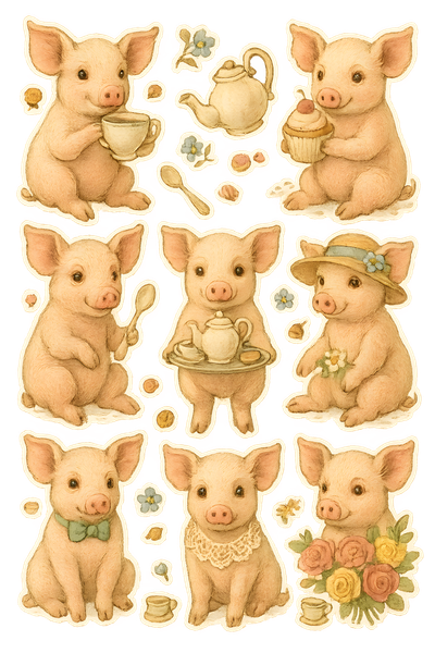 Sticker Set
